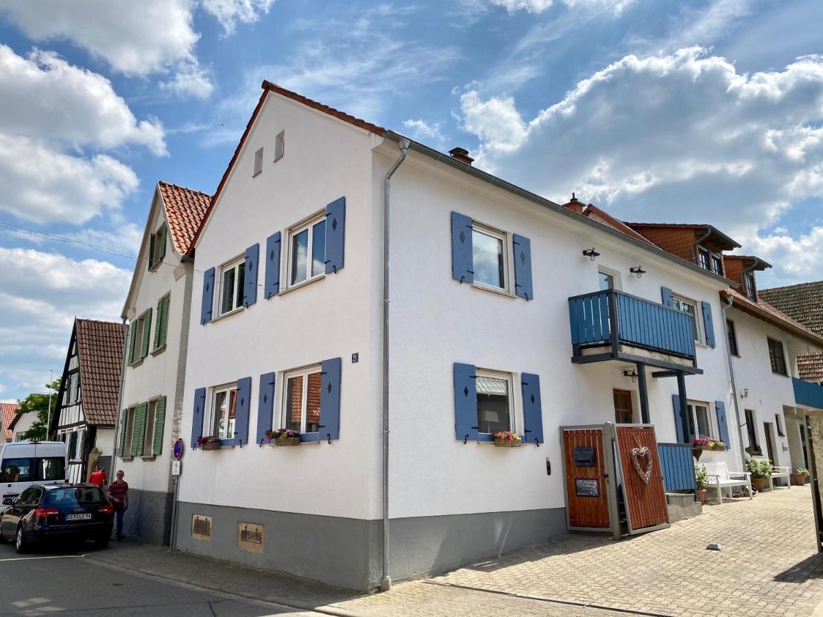 Gaestehaus Sellemols Ferienhaus Winzer Heuchelheim-Klingen Exterior foto